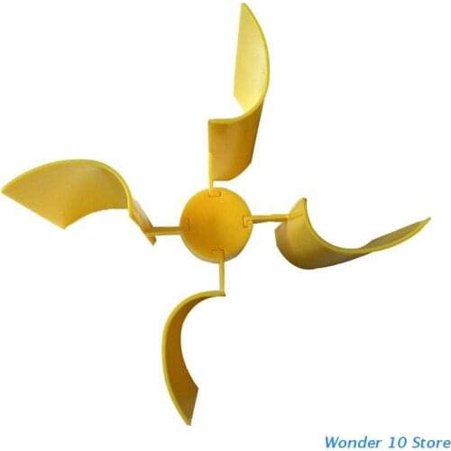 Mini Wind Turbine Blade Vertical Axis Micro-generator Blades Small Set New