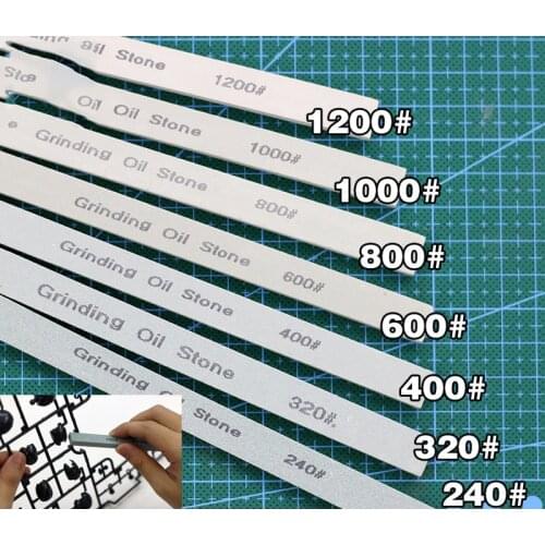 Model Grinding Tool Up To Military Mold Grinding Rod Wear Resistant 240#/320#/400#/600#/800#/1000#/1200