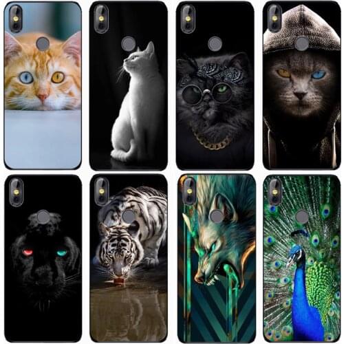 Fashion Soft silicone TPU Back Cover For BQ 5301 STRIKE VIEW Phone Funda Case For bq 5301 strike view Cute Cartoon Case