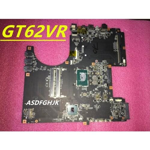Ms-16l21 FOR MSI Gt62vr Series 15.6" Laptop Motherboard WITH I7-6700HQ 100% TESED OK