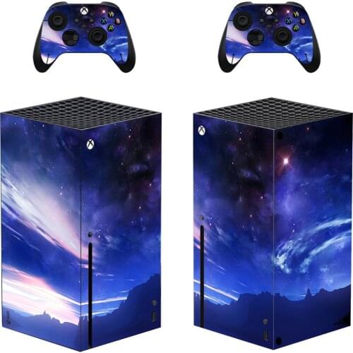 Science Style Xbox Series X Skin Sticker for Console & 2 Controllers Decal Vinyl Protective Skins Style 1
