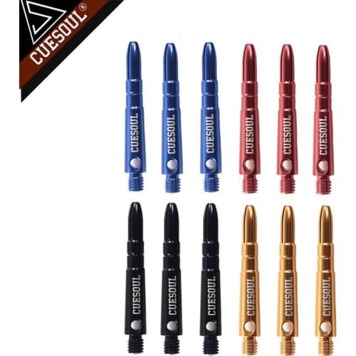New 35/41/48mm Aluminium Darts Shafts 2BA Professional Darts Accessories 4 Colors