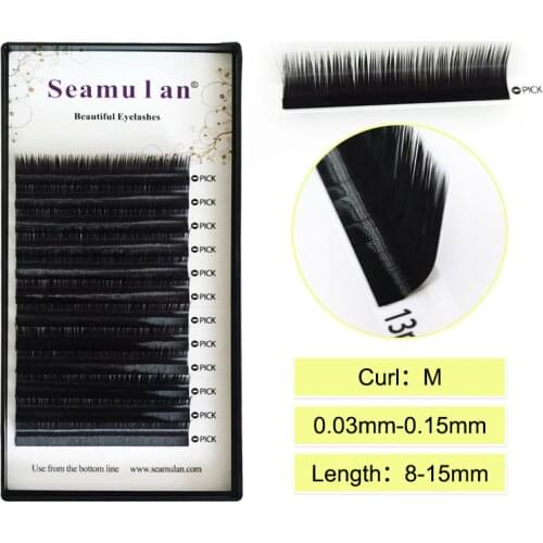 NEW M Shaped Mink Lashes mink individual eyelash makeup false lashes magnetic eyelashes maquillaje eyelash extension cilios