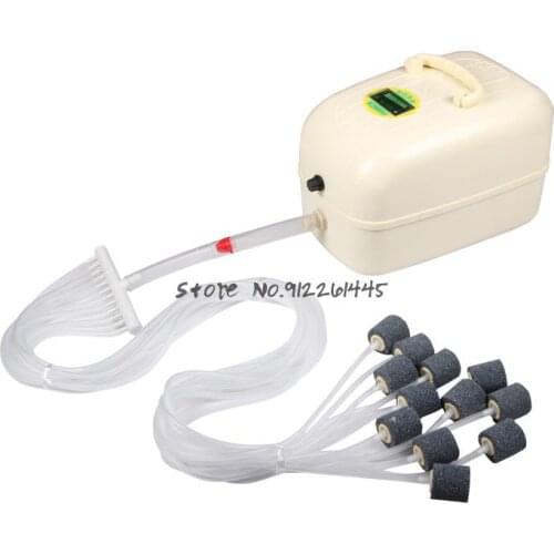 Aerator Portable Rechargeable High-power Small Household Aerators For Fish Farming And Selling Fish Oxygen Pump Outdoor Fishing