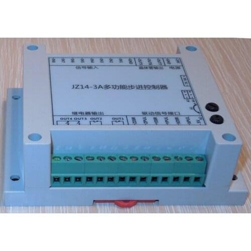Programmable Three-axis Linkage Linear Interpolation Stepper Motor