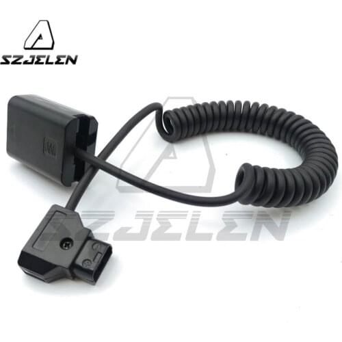 Connector plug power supply to D-TAP plug ,Cable connecor for SONY A7S, A7II,A7R,A7,Camera Battery Package