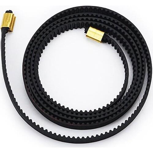 CRELITY 3D CR-6 SE PrinterX+Y Axis Synchronous Belt X Axis Y Axis Closed-Loop Timing Belt Terminal For CR-6SE 3D Printer