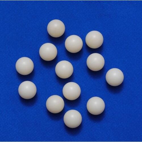 1pcs solid plastic ball ​bead sphere balls beads G10 grade PA66 pellet 50.8/55/60/70/72/80/100mm diameter
