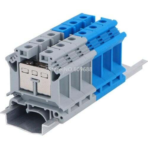 UK16N UK-16N 16MM2 Din Rail Electrical Conductor Terminal Block Connector