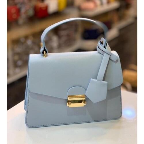 2021 New Fashion Women Spring Summer Arm Sling Double Compartment Envelope Model Shoulder Bag Satchels White Red Yellow Black