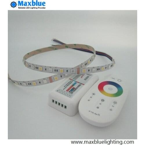 RGBW RGBWW LED Strip Lights 5meter DC12V 300pcs 5050smd LED Ribbon with 2.4GHz RGBW Wi-Fi Controller Set