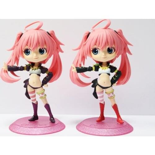 That Time I Got Reincarnated As A Slime Milim Nava 2 Kinds Q Posket Action Figure Model Ornament Toys Children Gifts
