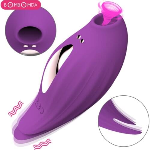 Vaginal Sucking Vibrators Erotic Nipple Massager Oral Sucker Clitoris Stimulation Powerful Vibrators Sex Toys for Women Sex Shop