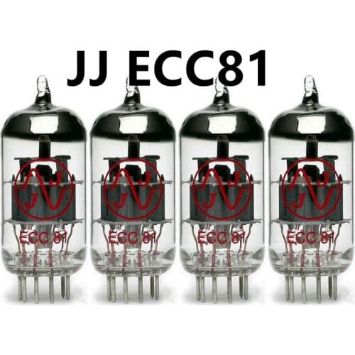 Vacuum Tube JJ ECC81 Replace 12AT7 6201 ECC801S Factory Test And Match signal tube