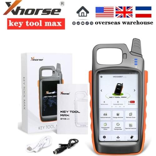 XHORSE VVDI KEY TOOL MAX Remote and Chip Generator