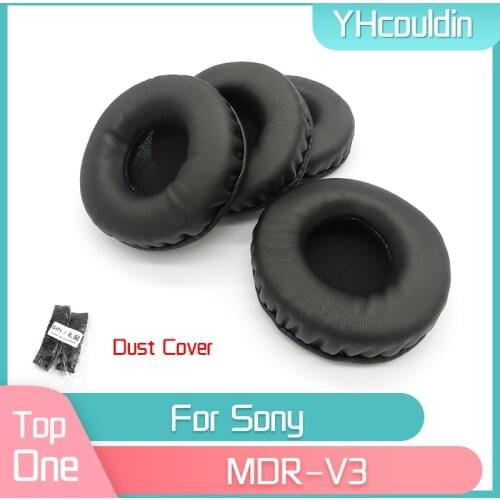 YHcouldin Earpads For Sony MDR-V3 MDR V3 Headphone Replacement Pads Headset Ear Cushions