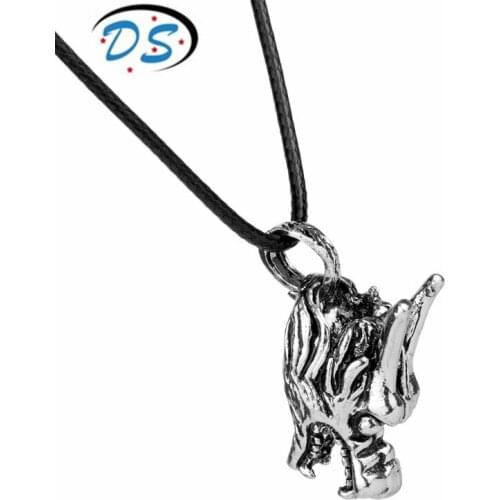 Dongsheng jewelry Norse Viking Movie around Accessories Dragon Head Necklace in Pendants Necklaces for Man