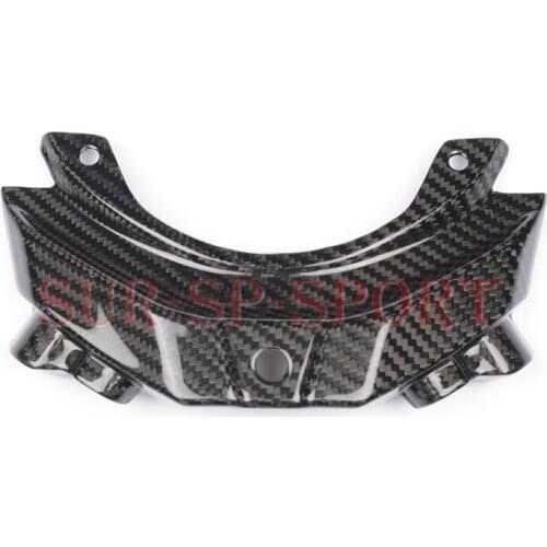 Rear Taillight Guard Seat Center Light Cover Panles For Yamaha MT10 MT10 FZ10 2016 2019 Full 100% Carbon Fiber