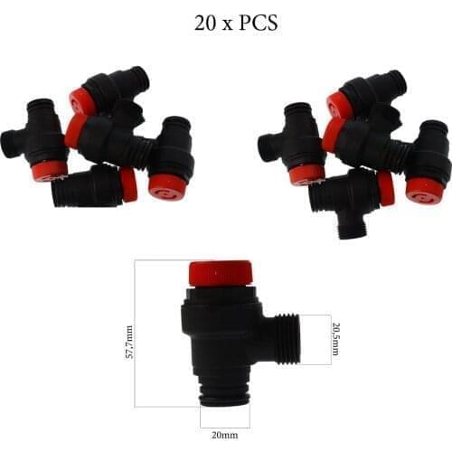 Boiler Safety Valve Replacement For Beretta - 20043820 (20 Pieces)