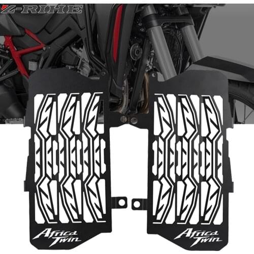 For Honda AfricaTwin CRF1100L CRF 1100L 2020 2021 Motorcycle Grille Radiator Cover Guard Protector Coolant Protection Accessorie