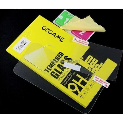 1set Tempered Glass For New 2DS XL LL 2DSXL 2DSLL 2 DS / UP + Down Screen Protector Protective Film Guard