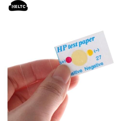 5pcs/bag HP Test Paper Helicobacter Pylori In Stomach Fast Test Paper Oral Tartar Examination