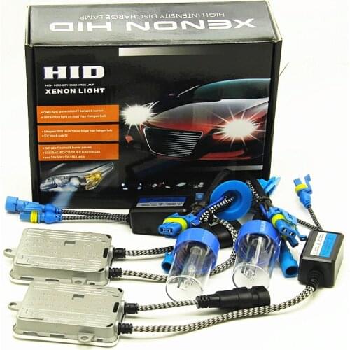 55w xenon headlight KIT H7 H1 H11 9005 9006 4300K 6000K 8000K fast bright car hid headlight fog lamp