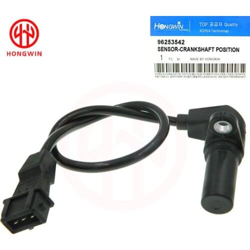 OEM NO.: 96253542,96434780 Crankshaft Position Sensor Fits CChevrolet Aveo Cruze Kalos Optra Tacuma 25182450,96389566,5S8080