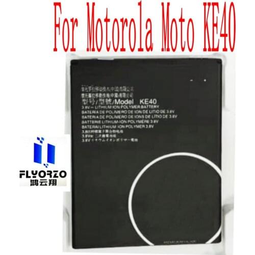 New High Quality 3000mAh KE40 Battery For Motorola Moto KE40 Mobile phone