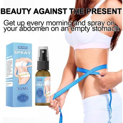 Anti-Obesity Slimming Anti Cellulite Fat Burner Weight Loss Firming Thin BodyFast Fat Burning Slim Spray Weight Loss Fat Burner