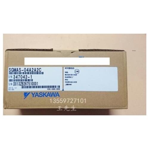 Used Tested Working AC Servo Motor SGMAS-04A2A2C