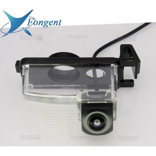 FishEye Wireless Car Rear Camera Fisheye 4 8 12 led dynamic For Nissan Geniss Tiida Livina GF-R 350Z 370Z Sentra Cube Versa
