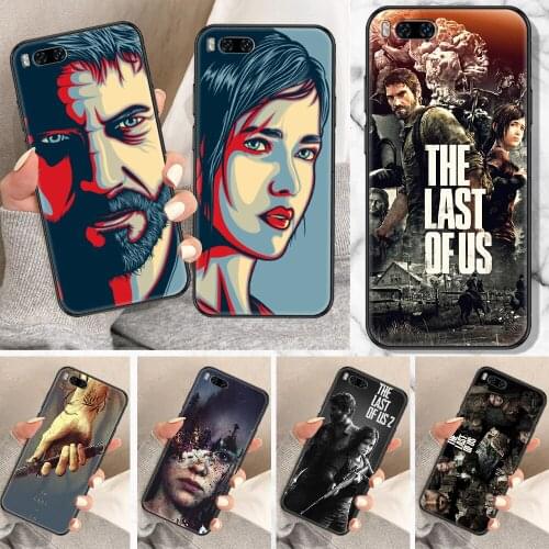 The Last of Us Part Game Phone Case For Xiaomi Mi Note 8 9 10 11 9T 10T A3 Lite Pro Ultra black art back fashion Etui painting