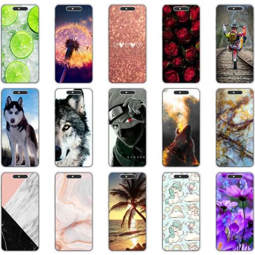 Cases For ZTE Blade V8 Case Silicone TPU cute cartoon Bumper For ZTE Blade V8 5.2 inch Phone Cover Soft Back Fundas
