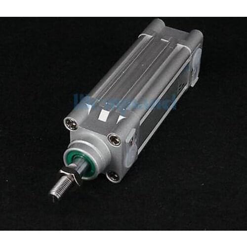 Cylinder Pneumatic Standard Cylinder Double Acting Rod Cylinder DNC-32-50-PPV-A Bore 32mm Stroke 50mm