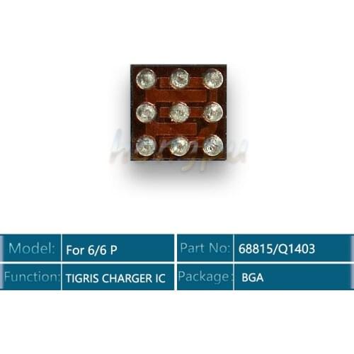 CSD68815W15/68815/Q1403 for iphone 6/6plus 5S Q4 USB Data Charging Charger Power Control IC Chip