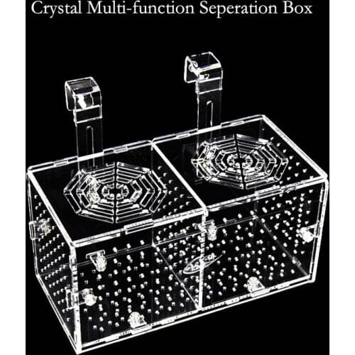 Aquarium Fish Breeding Box Net Isolation Incubator Box