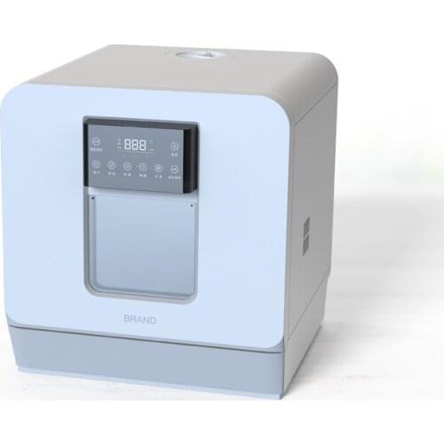 Efficient and time-saving Kitchen Electrical High temperature sterilizing mini Dishwasher CE CB