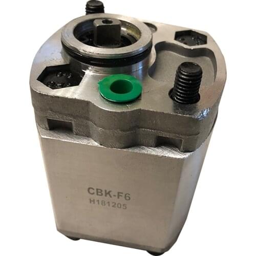 Hydraulic Gear Pump CBK-F2.5F CBK-F1.6F CBK-F2.7F CBK-F2.1F CBK-F2.0F aluminium alloy oil pump 20Mpa Hydraulic power unit