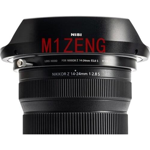 HB-97 Mount Flower-Shaped camera Lens Hood cover protector for Nikon Z 14-24mm f/2.8 S Lens