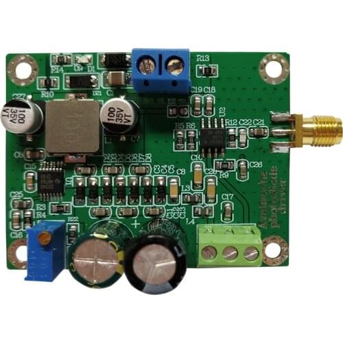 IV conversion amplifier module APD avalanche photodiode drive photoelectric signal current to voltage