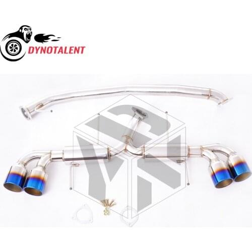 JVVKEXHAUST Exhaust System Parts