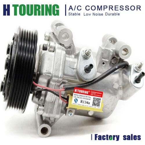AUTO AIR A/C AC COMPRESSOR for CITROEN C3 peugeot 301 9810349980 9808860080 9676011680 9806599380 JSR11T603078 JSR11T602078