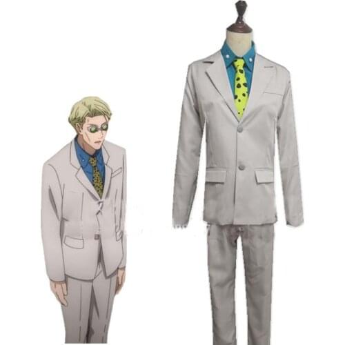 Jujutsu Kaisen Nanami Kento Cosplay Costume Custom-made