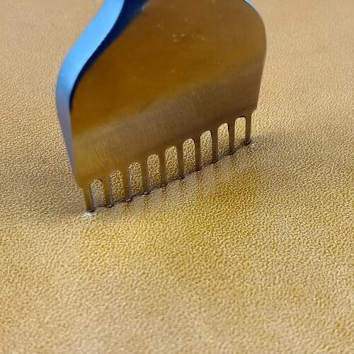 Leather Arts,Crafts & Sewing Leather craft Punching Claw Hitting pricking Iron diamond shape 1 2 4 6 10 pitch 3 4 5 6mm Prong