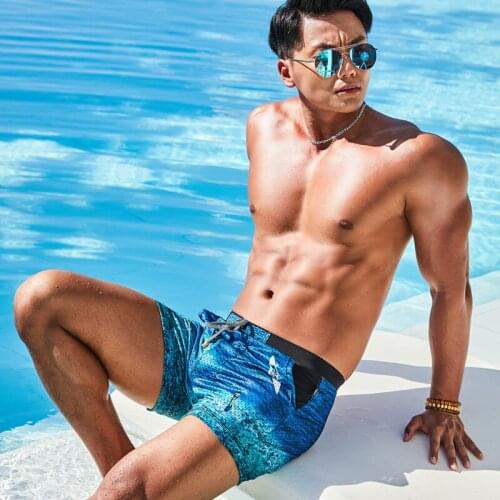 Swimwear Mens Shorts Sports Casual Fashion Beach Quick Dry Running Shorts Bermuda Shorts For Men Surf Shorts Sports Shorts Man