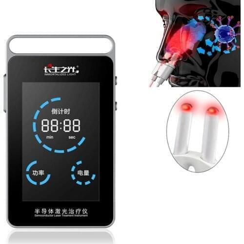 LASTEK Portable Intranasal Cardiovascular Diode Laser Therapy Device