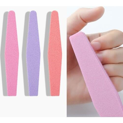 2019 Top Fashion Sale Nail File For Buffer Nail Sponge Rubbing Diamond Waterproof Brushing And Ground Strip Sand Modifying Tool