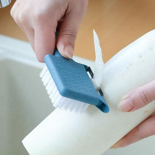 Multifunctional Five-In-One Peeler Vegetable Brushes Potato Peelers Cleaning Brush Kitchen Gadgets Kitchen Accessories