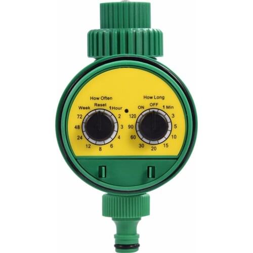 Garden Jardin Automatic Electronic Watering Timer Greenhouse Water Timer Irrigation Controller System Thread Faucet Water Gun